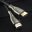 Кабель HDMI - HDMI (папа - папа) длина 1,5 м версия 2.0 4Kx2K 60Hz плетеный Ugreen HD131-50107