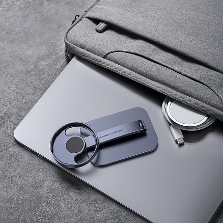 Подставка для iPhone MagSafe складная Ugreen LP472 темно-серая