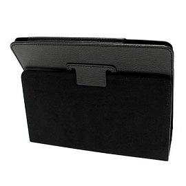 Чехол для PocketBook Color Lux кожаный NOVA-01 черный