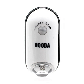 Светильник мини настенный с датчиком движения Dooda белый