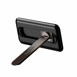 Подставка для телефона складная портативная Baseus Foldable Bracket черная