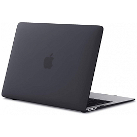 Чехол для Apple MacBook Air 13 (2018-2019) A1932, (2020) А2179, (2020) A2337 пластиковый Tech-Protect SmartShell черный