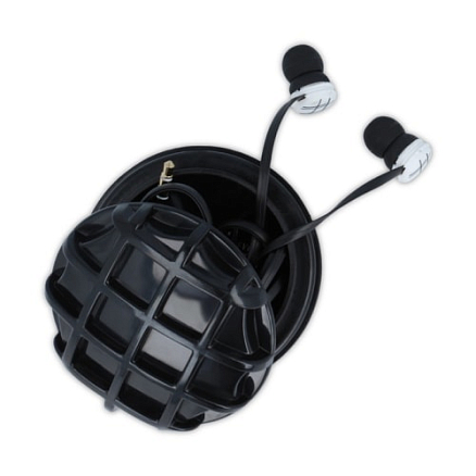 Наушники Forever CM-320 вакуумные с микрофоном черные
