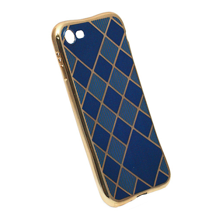 Чехол для iPhone 7, 8 гелевый GreenGo Plating Geometric