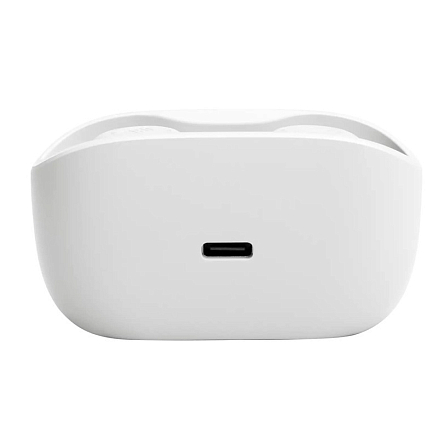 Наушники TWS беспроводные JBL Wave Buds вакуумные с микрофоном белые
