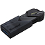 Флешка Kingston DataTraveler Exodia Onyx 64GB USB 3.2 Gen 1 черная