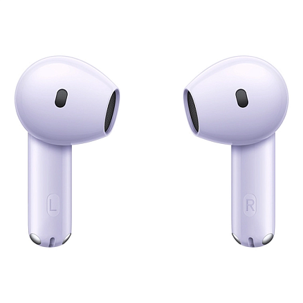 Наушники TWS беспроводные Honor Earbuds X6 вкладыши с микрофоном фиолетовые