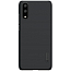 Чехол для Huawei P20 пластиковый тонкий Nillkin Super Frosted черный