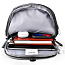 Рюкзак однолямочный WiWU Odyssey Cross Body с отделением для планшета и USB портом черный