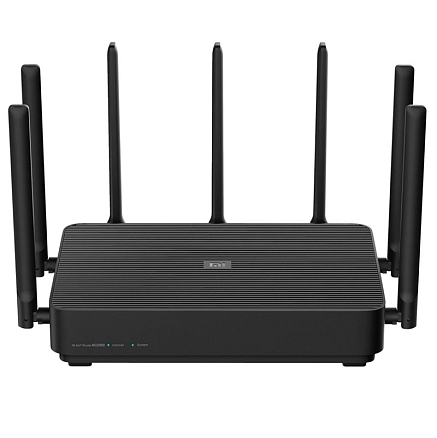 WI-FI маршрутизатор (роутер) 2.4/5 ГГц Xiaomi Mi AIoT Router AC2350 черный