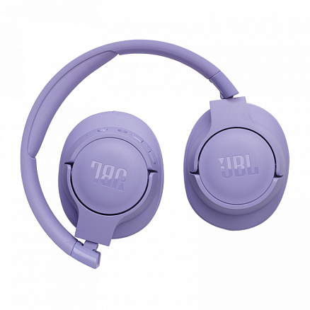 Наушники беспроводные Bluetooth JBL Tune 720BT полноразмерные с микрофоном сиреневые
