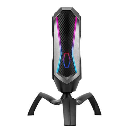 Микрофон для стрима Ritmix RDM-177 черный