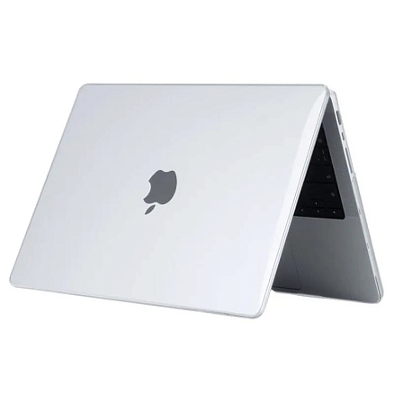 Чехол для Apple MacBook Pro 16 2021 A2485 пластиковый Tech-Protect SmartShell прозрачный