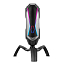 Микрофон для стрима Ritmix RDM-177 черный
