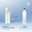Бутылка для воды спортивная с фильтром Philips GoZero Everyday AWP2731 660 мл зеленая