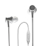Наушники Xiaomi Mi Piston Fresh Bloom вакуумные c микрофоном серебристые