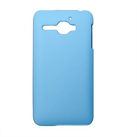Чехол для Alcatel One Touch Star 6010 пластиковый тонкий Nova PlasticHard голубой