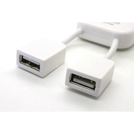 USB 2.0 HUB (разветвитель) на 4 порта HB-64 Человечек