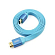 Кабель HDMI - HDMI (папа - папа) длина 3 м версия 1.4 3D Ethernet Unitek Y-C155 плоский голубой