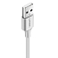Кабель Type-C - USB длина 2 м 3A Ugreen US287-60123 (быстрая зарядка QC 3.0) белый