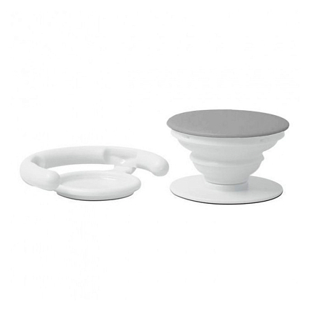 Попсокет (держатель) для телефона Nova-S2 серый