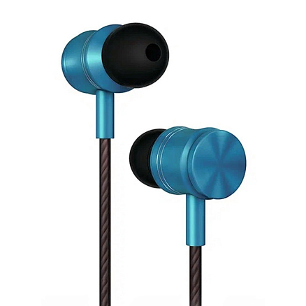 Наушники TFN MC-511 вакуумные с микрофоном синие