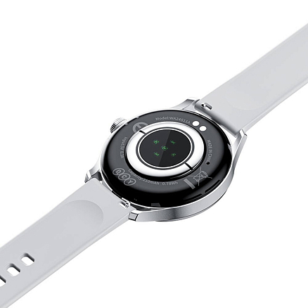 Умные часы QCY Watch Elite серебристые
