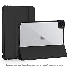 Чехол для iPad Pro 10.5, Air 2019 гибридный WiWU iShield Alpha Smart Folio черный