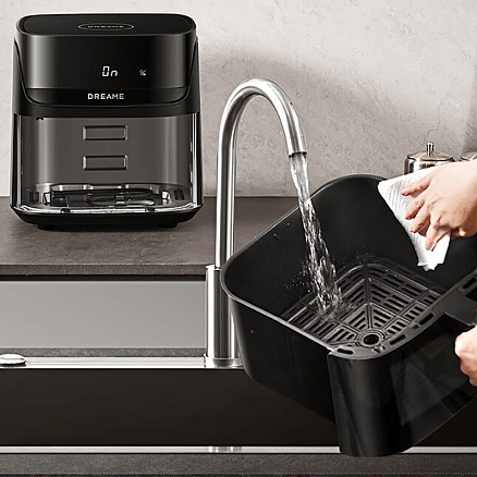 Аэрофритюрница Dreame Air Fryer AF10 7.6 л черная