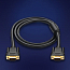 Кабель VGA - VGA (папа - папа) длина 3 м Ugreen VG101 с ферритами черный