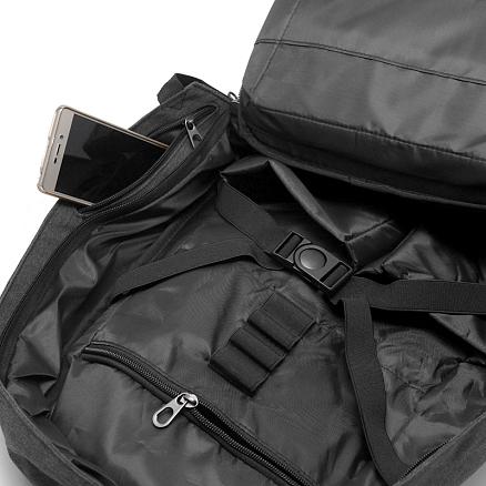 Рюкзак Joyroom JR-CY154 с отделением для ноутбука до 15,6 дюйма антивор серый