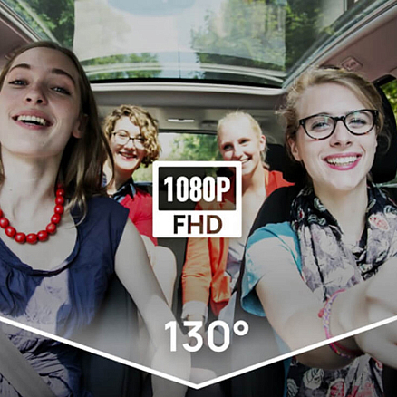 Видеорегистратор внутренний Xiaomi 70mai Interior Dash Cam модель Midrive FC02 черный