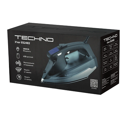 Утюг TECHNO ES2482