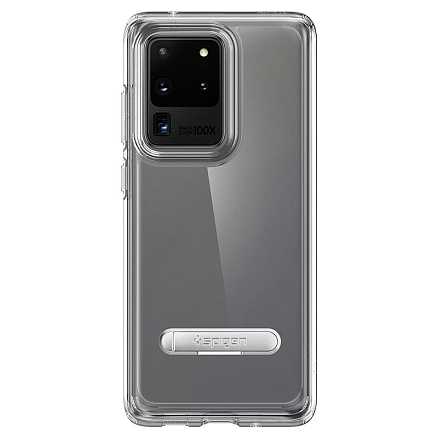 Чехол для Samsung Galaxy S20 Ultra гибридный Spigen Ultra Hybrid S прозрачный