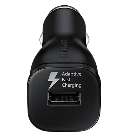 Зарядное устройство автомобильное с USB входом 2А и microUSB кабелем Samsung EP-LN915UBEGRU черное