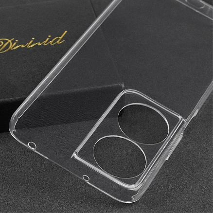 Чехол для Honor X7b силиконовый Clear Case прозрачный