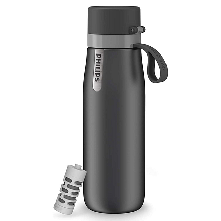 Термос (термобутылка) Philips GoZero Everyday AWP2771 550 мл серый