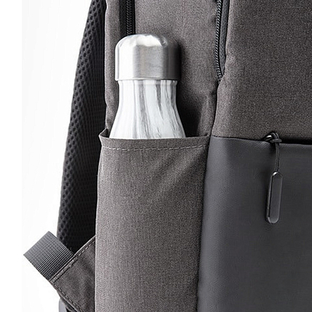 Рюкзак Xiaomi Commuter с отделением для ноутбука до 15,6 дюйма темно-серый