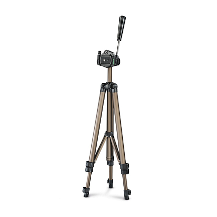 Штатив для фотоаппарата Hama Star75 4175 высота 125 см бронзовый