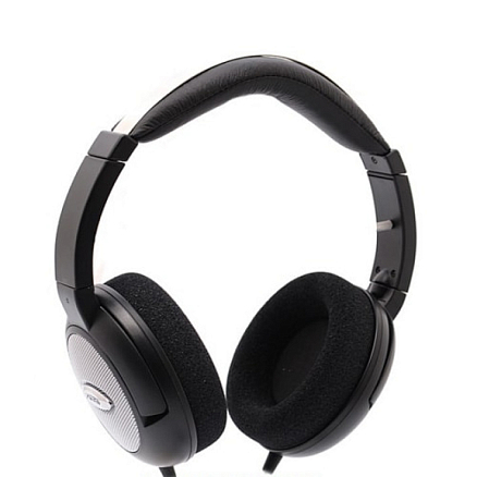 Наушники Koss UR55 полноразмерные черно-серебристые