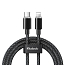 Кабель Type-C - Lightning для зарядки 1,2 м 3А 36W плетеный McDodo CA-3660 (быстрая зарядка PD) черный