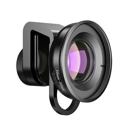 Объектив для телефона универсальный Macro 30-80mm Apexel APL-HD3080