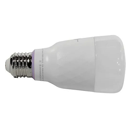 Умная лампочка светодиодная Яндекс Алиса YNDX-00018 белая