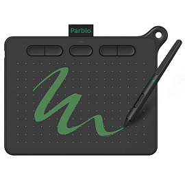 Графический планшет Parblo Ninos S (черный)