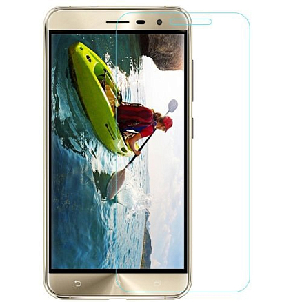 Защитное стекло для Asus Zenfone 3 ZE552 на экран противоударное