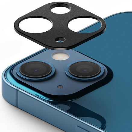 Защитная крышка на камеру iPhone 13, 13 mini Ringke Camera Styling черная