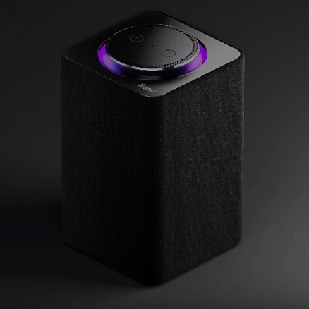 Умная колонка Яндекс Станция с Алисой YNDX-0001 черная