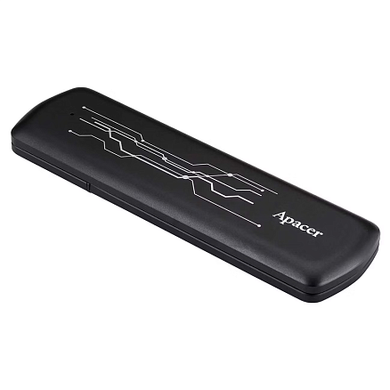 Внешний SSD накопитель Apacer AS722 1Tb Type-C USB 3.2 Gen2 черный