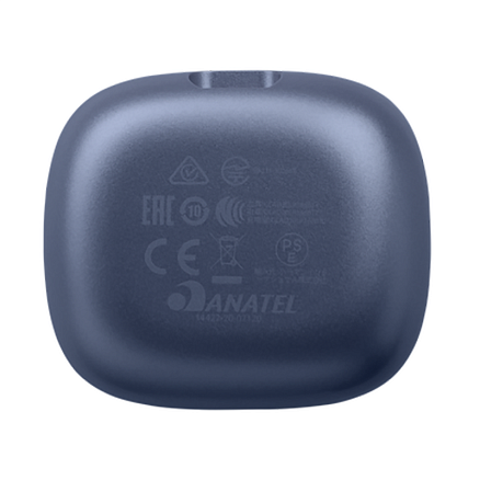 Наушники TWS беспроводные JBL Live Pro+ вакуумные с микрофоном и шумоподавлением синие