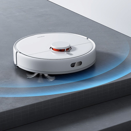 Робот-пылесос с влажной уборкой Xiaomi Robot Vacuum X10 белый